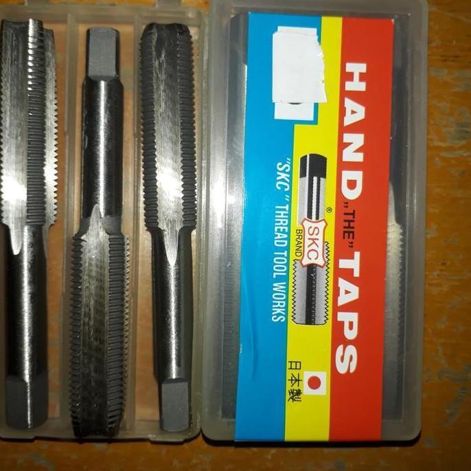 HAND TAP M10 X 1,5 SKC / TAPS SET BEST SELLER