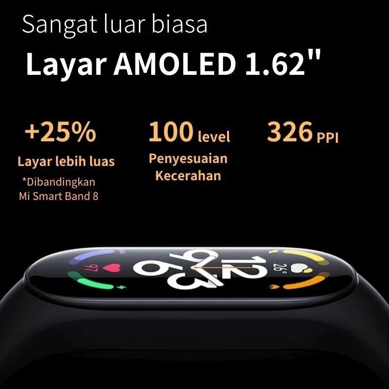 Best Sale Xiaomi Jam Tangan Pintar M8 Smartwatch Original Smartband/Gelang Pintar8 Unisex//Jam Tanga