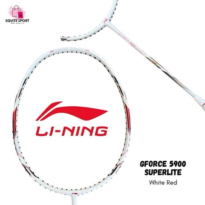 IRMAZUKI81 - LI-NING RAKET GFORCE 58 59 SUPERLITE ORIGINAL FULL HIGH CARBON GRAPHITE 5U 78GR FLEX SH