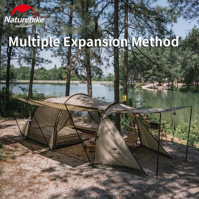 Terlaris Tenda Aries A Camping / Glamping 4 - 6 Orang Naturehike Nh22Yw004