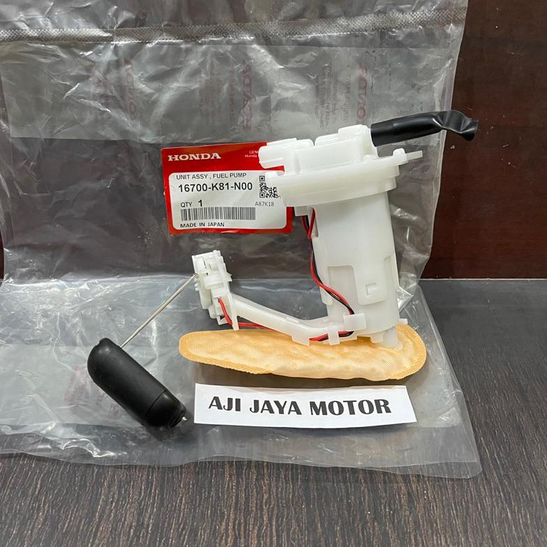 Fuel Pump Pulpam K81 Orinal Beat Fi Esp 2017-2018-2019