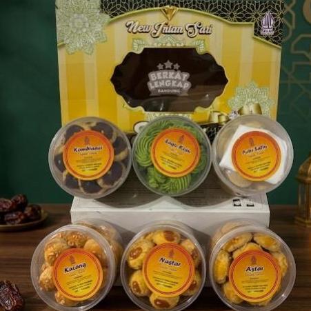 Paket A Kue Kering Lebaran (isi 6), KHUSUS AREA BANDUNG