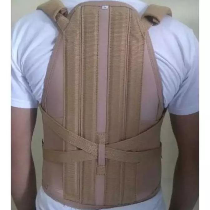 Korset Penyangga Tulang Belakang Punggung Korset TLSO Korset Terapi Syaraf Terjepit
