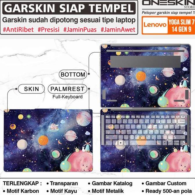 NEW Garskin Sticker Laptop Lenovo Yoga Slim 7 7i-14 14IMH9 Gen 9 Full Body