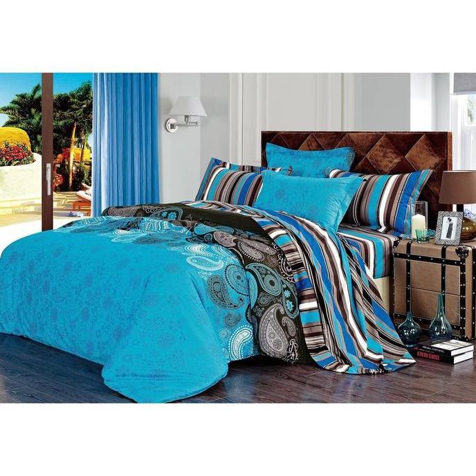 Adela Sprei Ocean - Luxury Collection - Sprei Set