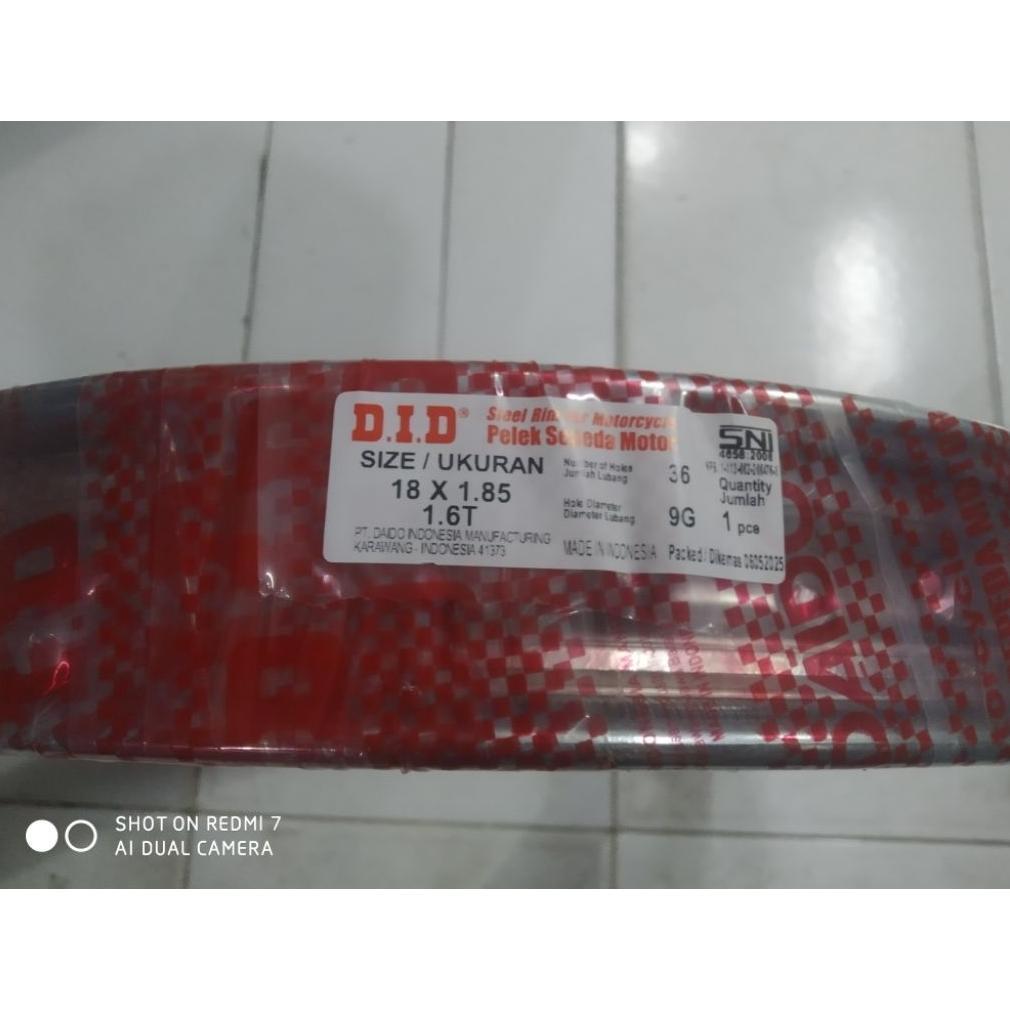 Velg 185 18 Ori Suzuki Atau Did