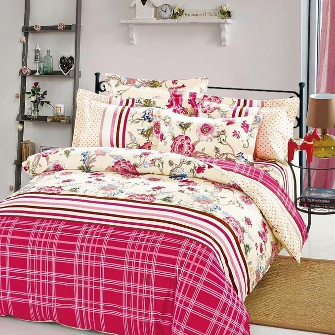 Adela Sprei Lotus - Luxury Collection - Sprei Set
