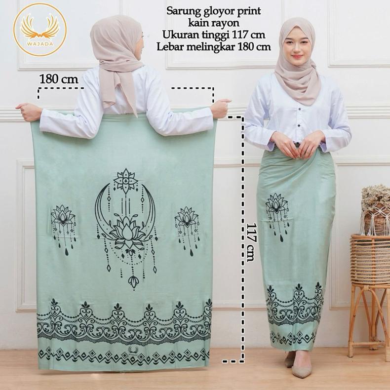Sarung Goyor Santriwati / Sarung Aqil / Sarung Wanita / Sarung Santriwati / Sarung Batik Promo
