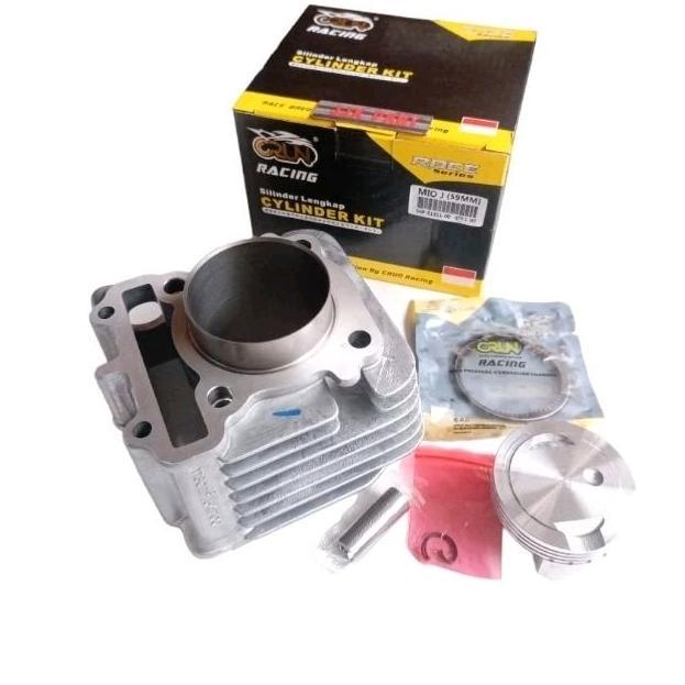 BLOK SEHER RACING BORE UP 59 MM MIO J MIO GT SOUL GT 115 XRIDE 115 FINO FI 115