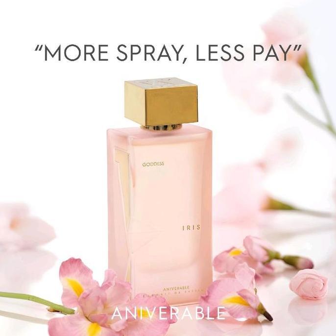 ANIVERABLE - IRIS 75ml Extrait De Parfum By Tasya Revina