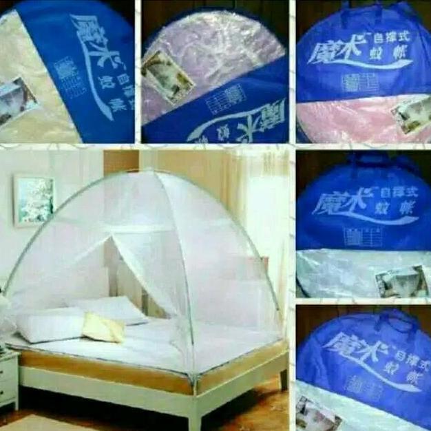 Klambu tenda Baichuan 180x200