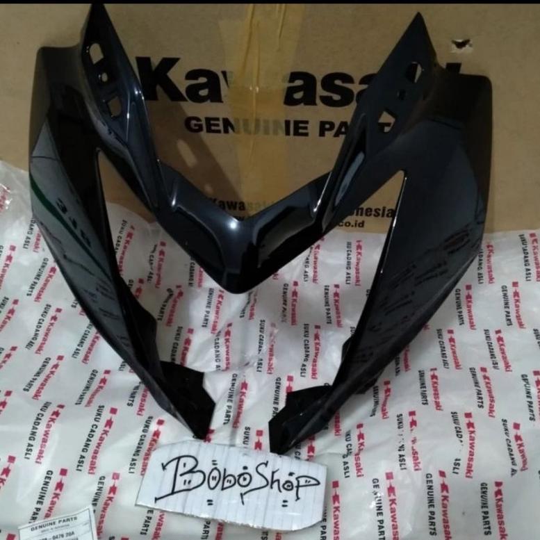 BATOK LAMPU FERING ATAS HITAM NINJA RR MONO/RR MONO/NINJA ZSL ORINAL