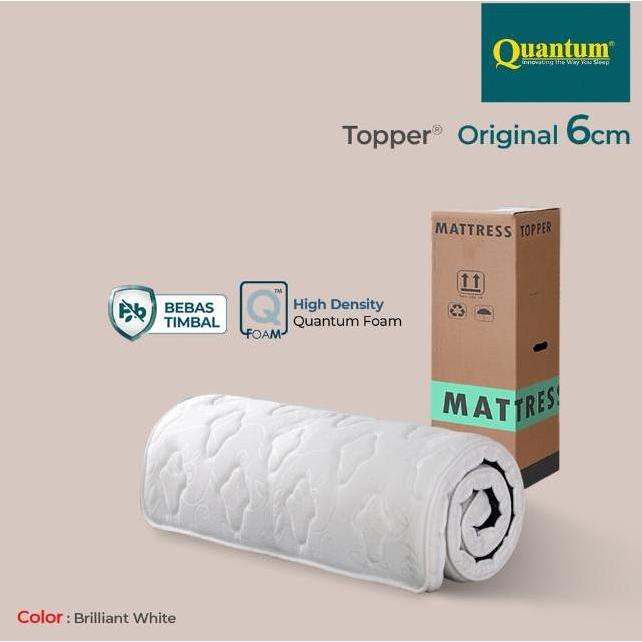 Kasur Quantum Matras Topper 100x200 T6