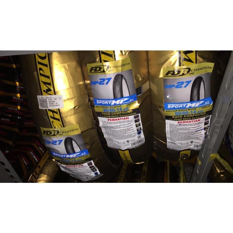 Ban FDR MP27 Ring 14 90/80 Tubeless