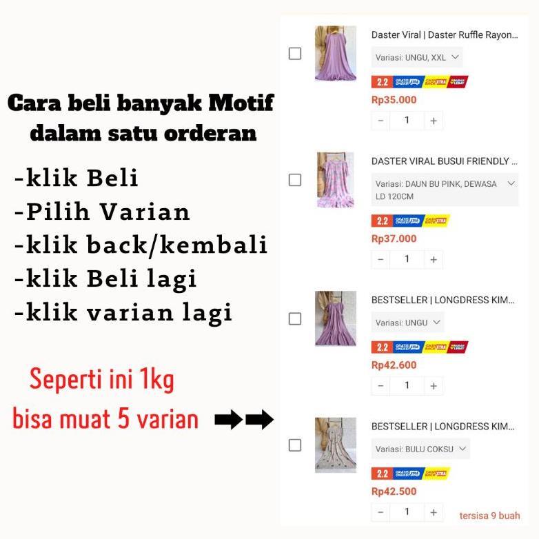 Daster Arab Resleting Depan Busui Daster Rayon Daster Ruffle Busui Daster Dubai Promo Buka