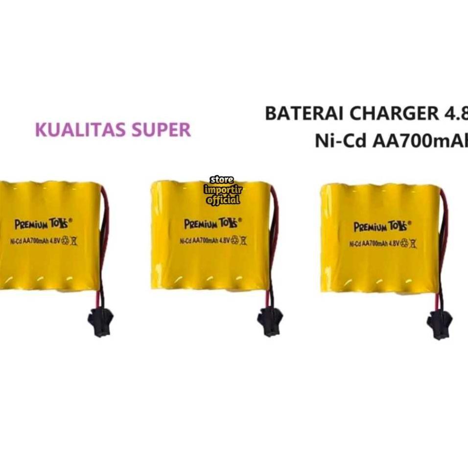 Batrey Cas Mobil Remote Baterai Charge | Baterai Cas Soket Untuk Cadangan Baterai Untuk Mainan Remot