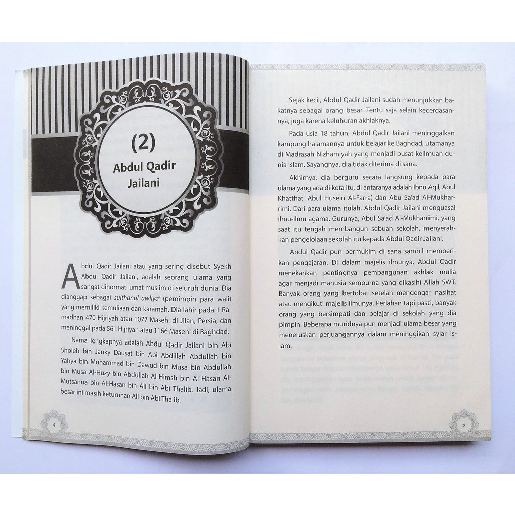 Buku Kisah Inspirasi Ensiklopedia Tokoh Islam Dunia