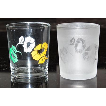 Bubuk Etsa Kaca (Frosted Glass) Gelas Doff