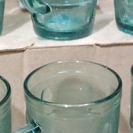 Gelas Jempol / Gelas Beling Es Teh / Gelas Beling Jempol Isi 6 Pcs