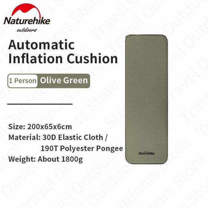 Terlaris Matras Self Inflate Naturehike Nh21Fcd11 (Single)