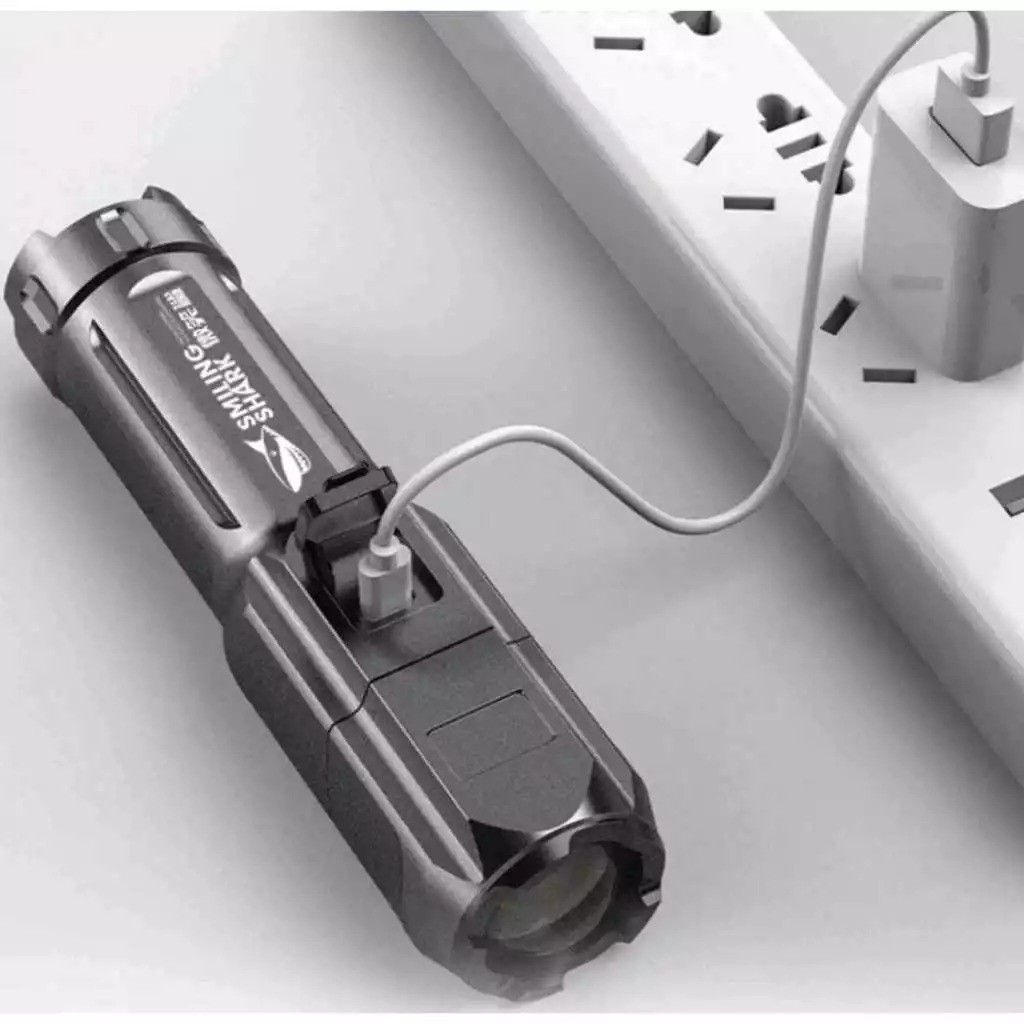 Senter Swat Mini Led 36W / Senter Led Chargeable / Senter Cas Senter Super Terang