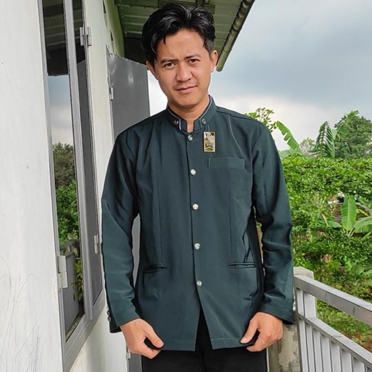 CALISTASPACE JAS KOKO / JASKO / JAS KOKO PRIA / JASKO PUTIH / JAS USTADZ / BAJU MUSLIM / BAJU KOKO L