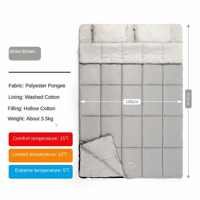 Terlaris Sleeping Bag Double Nh21Msd05