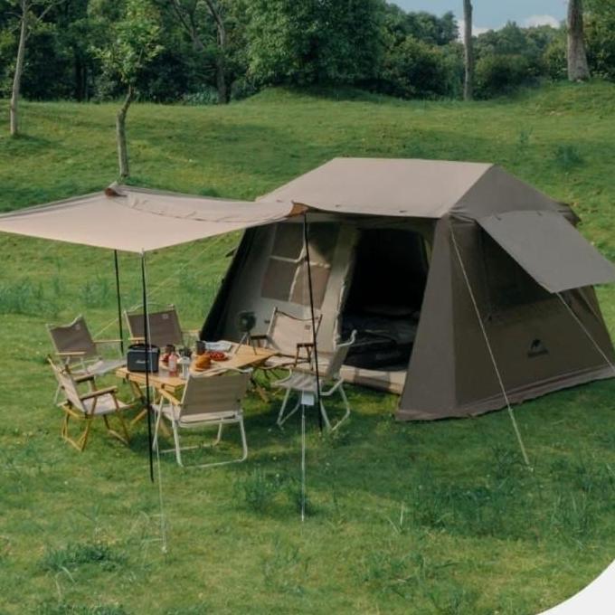 Terlaris Naturehike Village 6 Tenda Camping Bukan Village 13