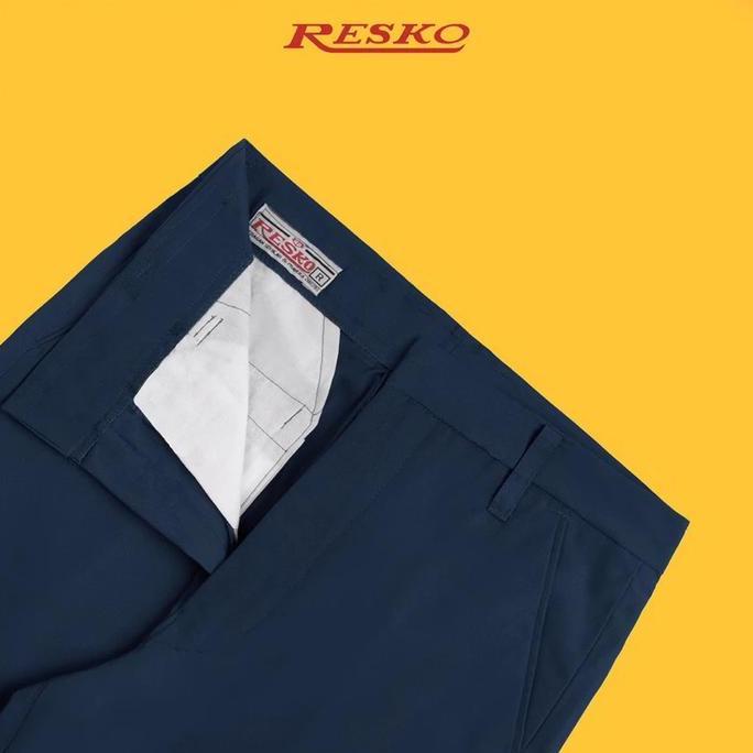 MURAH LEBAY Celana Panjang Bawahan SMP Biru Muda - Seragam Sekolah Resko MURAH LEBAY