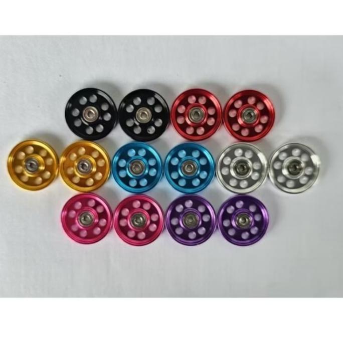 REP TAMIYA 95563 LIGHTWEIGHT 17MM ALUMINIUM BALL-RACE [RINGLESS]