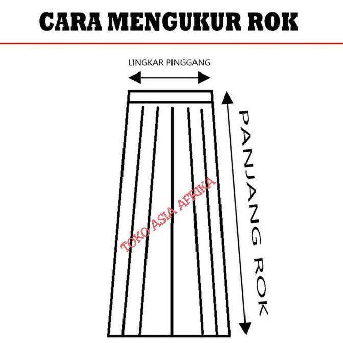 BELANJA SEKARANG SERAGAM SEKOLAH SD / ROK REMPEL PANJANG SD ANAK PEREMPUAN SIZE XL - L3 BELANJA SEKA