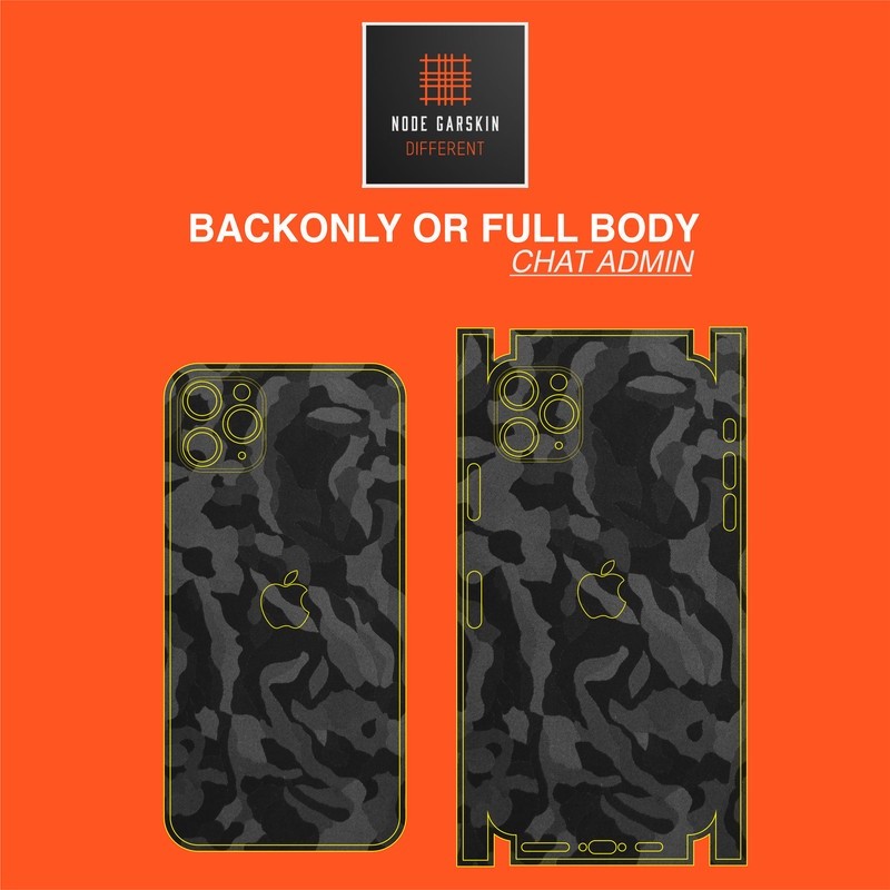 Promo 2Pcs Poco M3 Pro 5g Garskin Case Stiker Protector Free Custom COD