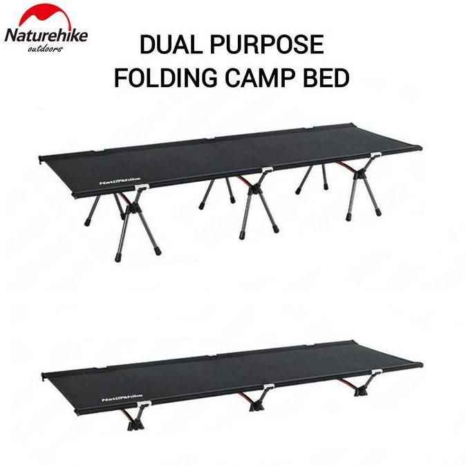 Terlaris Folding Bed Velbed Militer Folding Camping Bed Naturehike Nh20Jj009