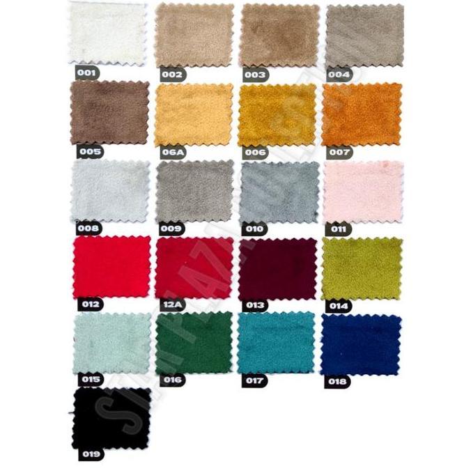 Kain Bludru / Beludru / Velvet Mengkilap - Picasso (Sofa, Jok, Kursi)