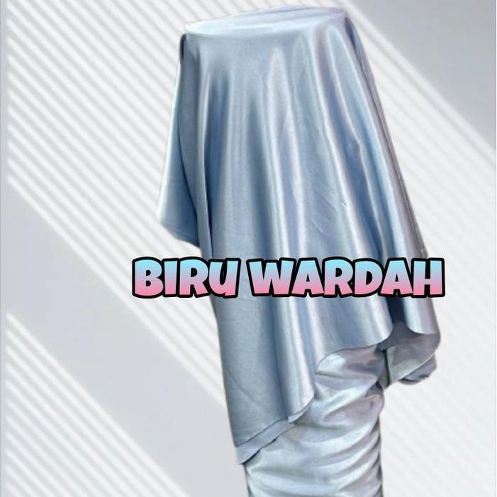 Bisa Cod - Kain Polosan Yamaha Silk,Polosan Satin Silk,Puring Polosan Kebaya,Polosan Dres Dan Gamis,