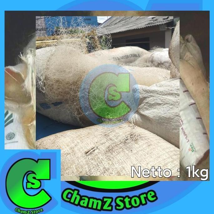 Sakana- Jaring Bekas Nelayan Media Filter Kolam / Media Filter Jaring Nelayan