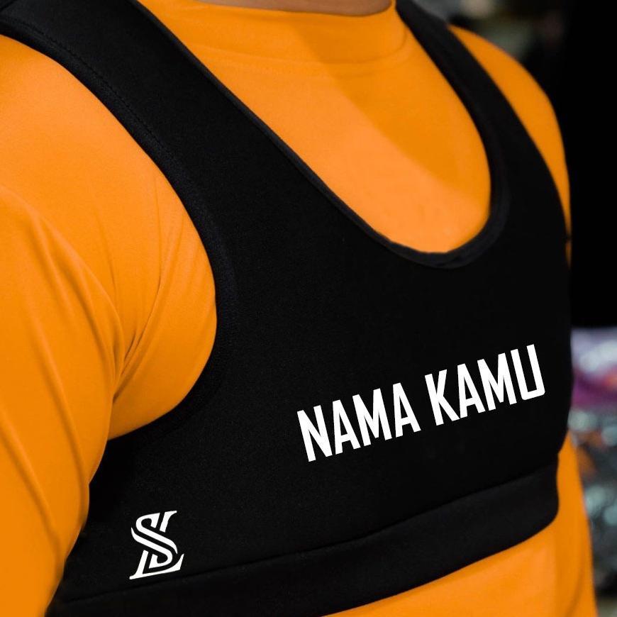 Pelindung Dada Sepak Bola Olahraga Dumbbell NeoPrene Pelindung Dada Luckysport Original Murah