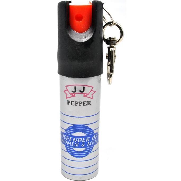 DERTY Semprotan Gas Air Mata JJ Guard Pepper Spray Keychain Pelindung Wanita