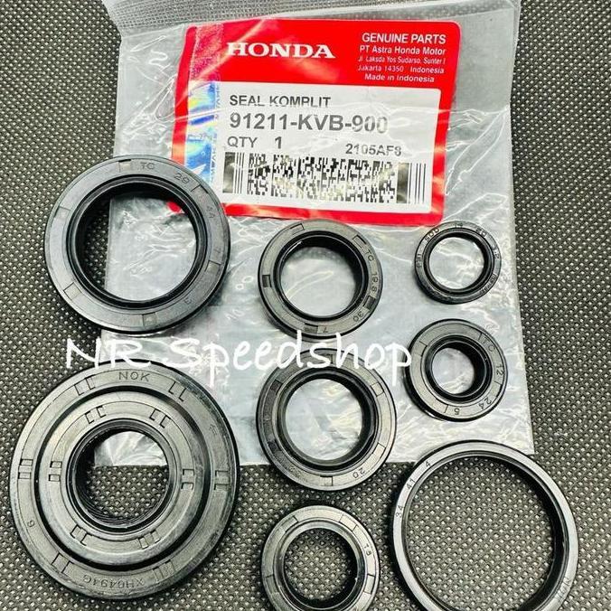 Seal Sil Komplit Vario 110 Karbu Vario 110 Lama Oil Seal Set Vario Techno 110 Lama Kvb