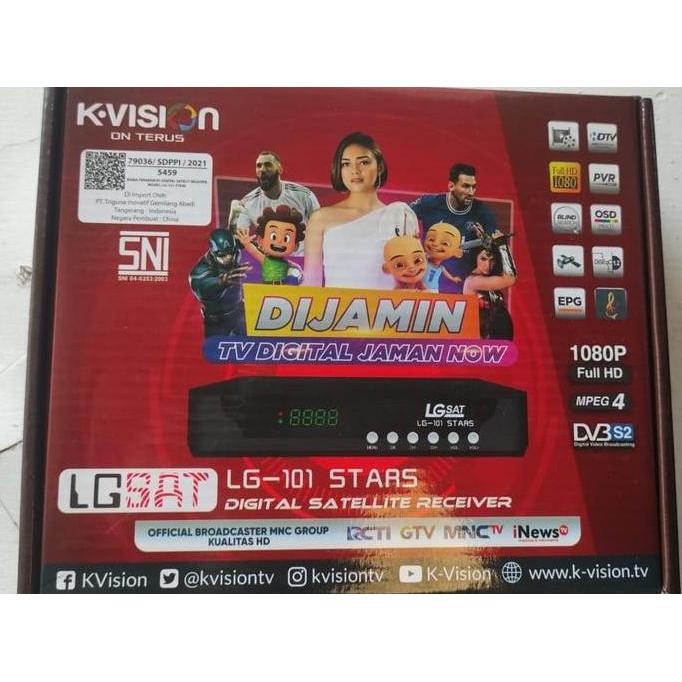 Nagemya.shop72 - Receiver Parabola MNC Group LGSAT Stars HD