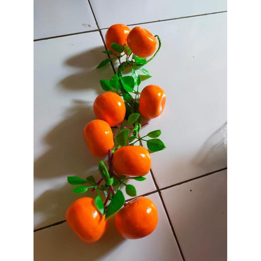 Fiore- Buah Renceng/Buah Sterofoam/Buah Palsu/Buah Bunga Plastik/Bunga Hias/Buah Renceng Bunga Plast