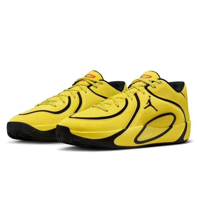 Sepatu Basket Pria Jordan Tatum 4 PF Bruce Lee HQ4613-700