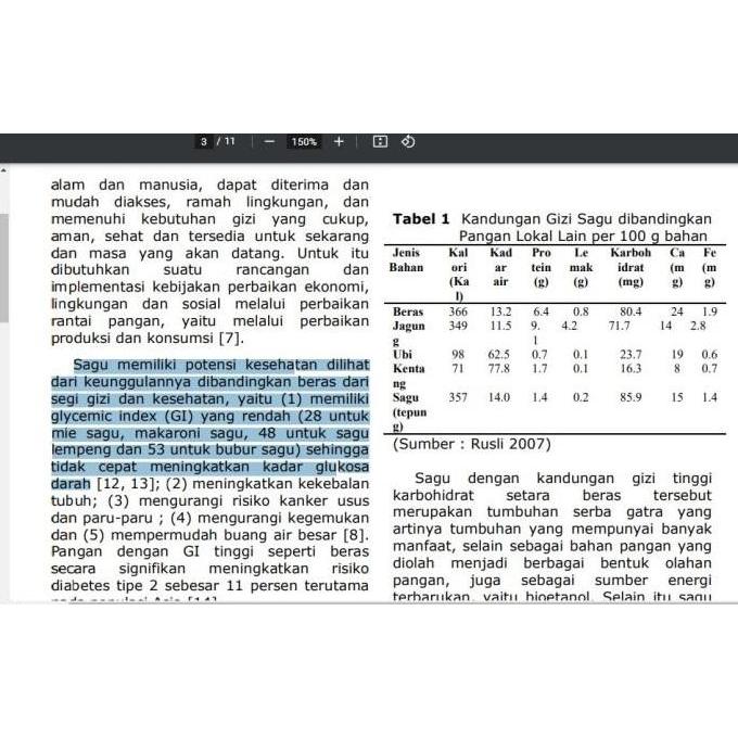 DIJUAL SAGU MANTA/SAGU PAPEDA/SAGU MANTA PAPEDA (DARI AMBON)| HARGA PER 1 KGTERLARIS