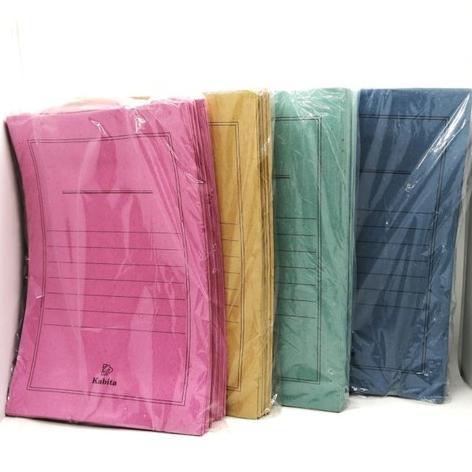 STOP MAP KERTAS BC FOLIO F4 PACK-50