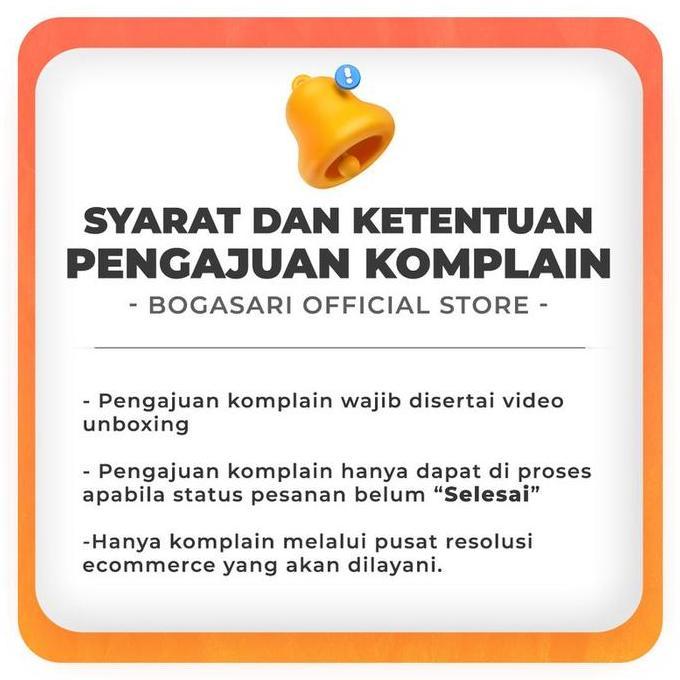 BOGASARI CAKRA KEMBAR EMAS ROTI 5 KG