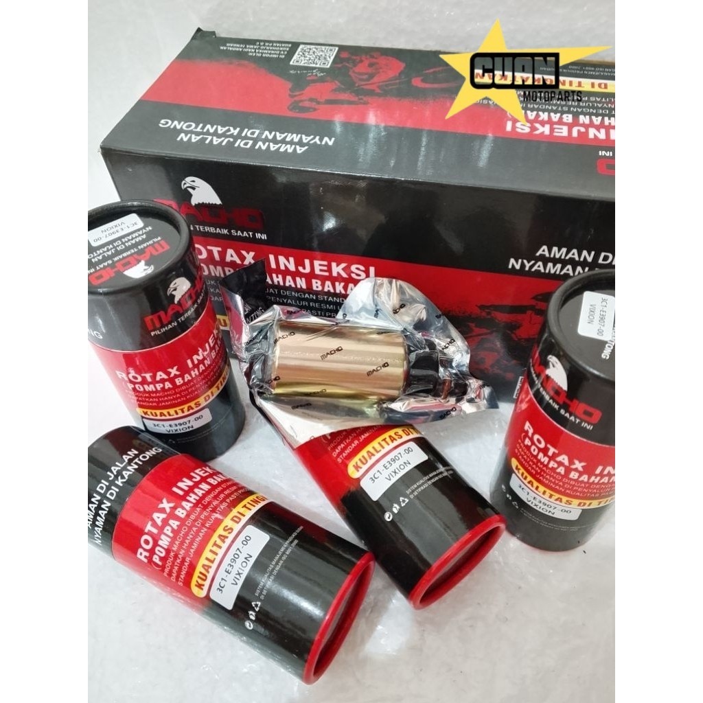 MACHO - DINAMO POMPA ROTAK ROTAX INJEKSI POMPA BAHAN BAKAR VIXION OLD LAMA 3CI (GRADE A)