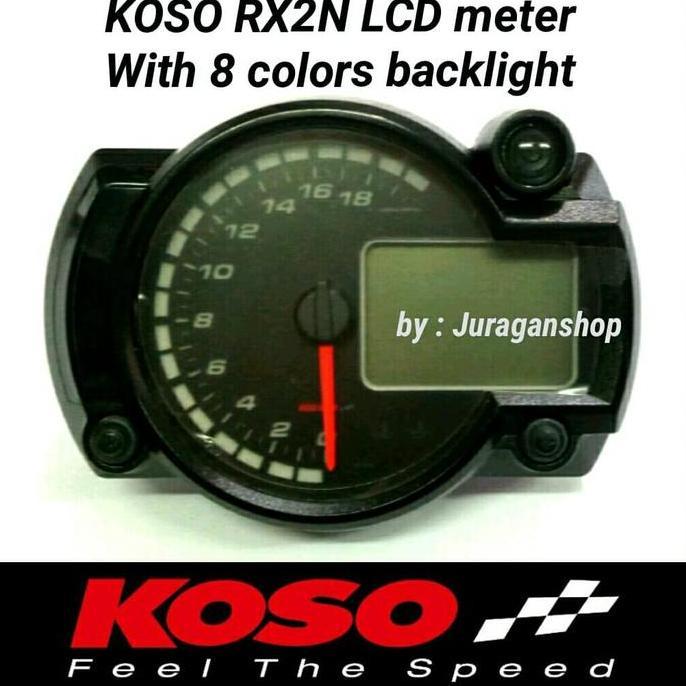 SPEEDOMETER KOSO RX2N ORIGINAL DAN TERPERCAYA