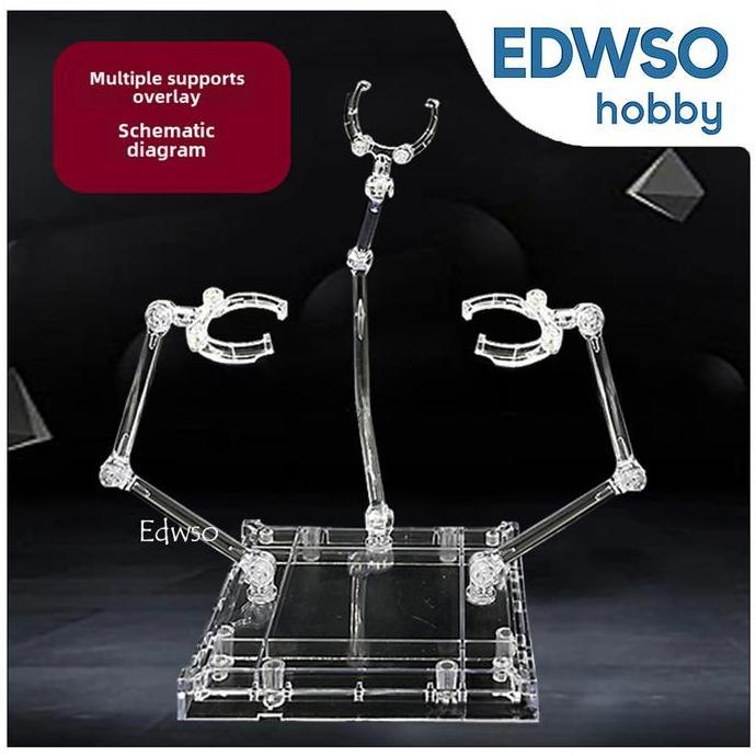 Whyyou- Stand Base Action Figure Shf Gundam Sd Sdw Sdcs Bb Hg Rg 1/144