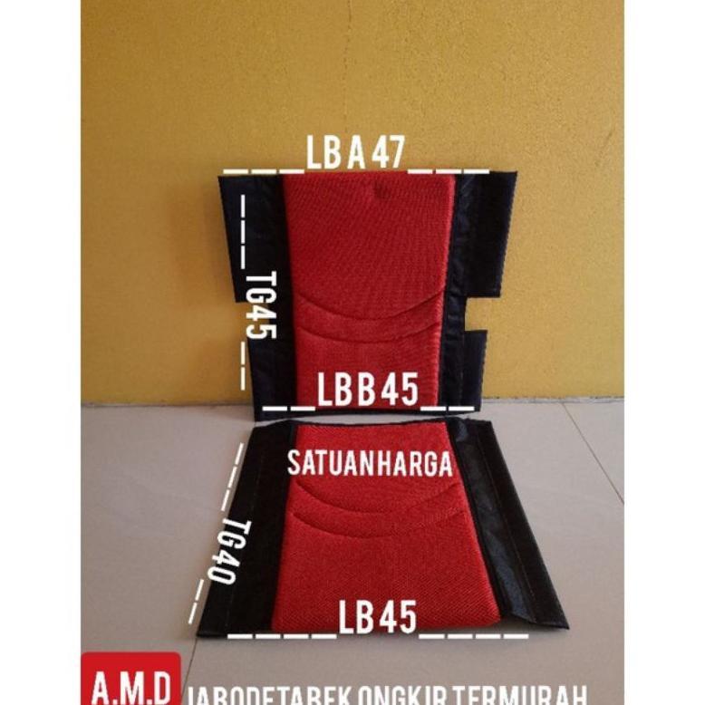 Jok Kursi Roda Travel Kain Kanvas