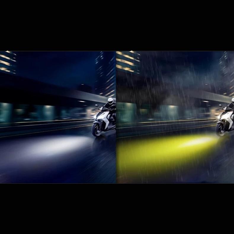 Tahan Lama Led Lampu Depan Motor Lampu Led Motor Super Terang Depan Lampu H6 Led Motor Bohlam Lampu 